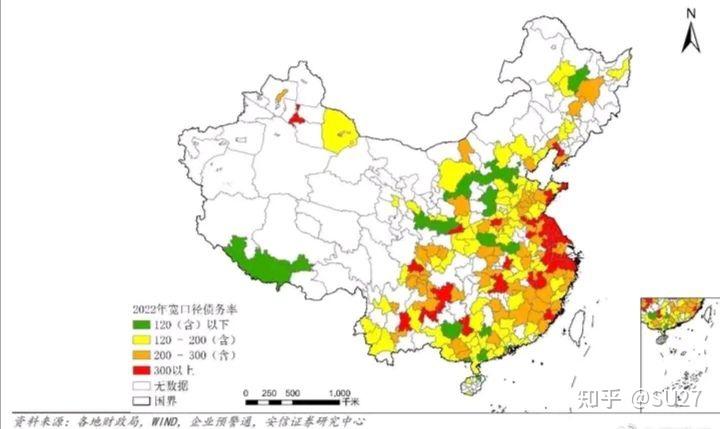 2022各省市负债率 知乎