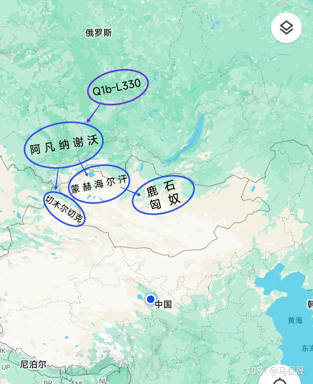 突厥语族群的起源 - 知乎