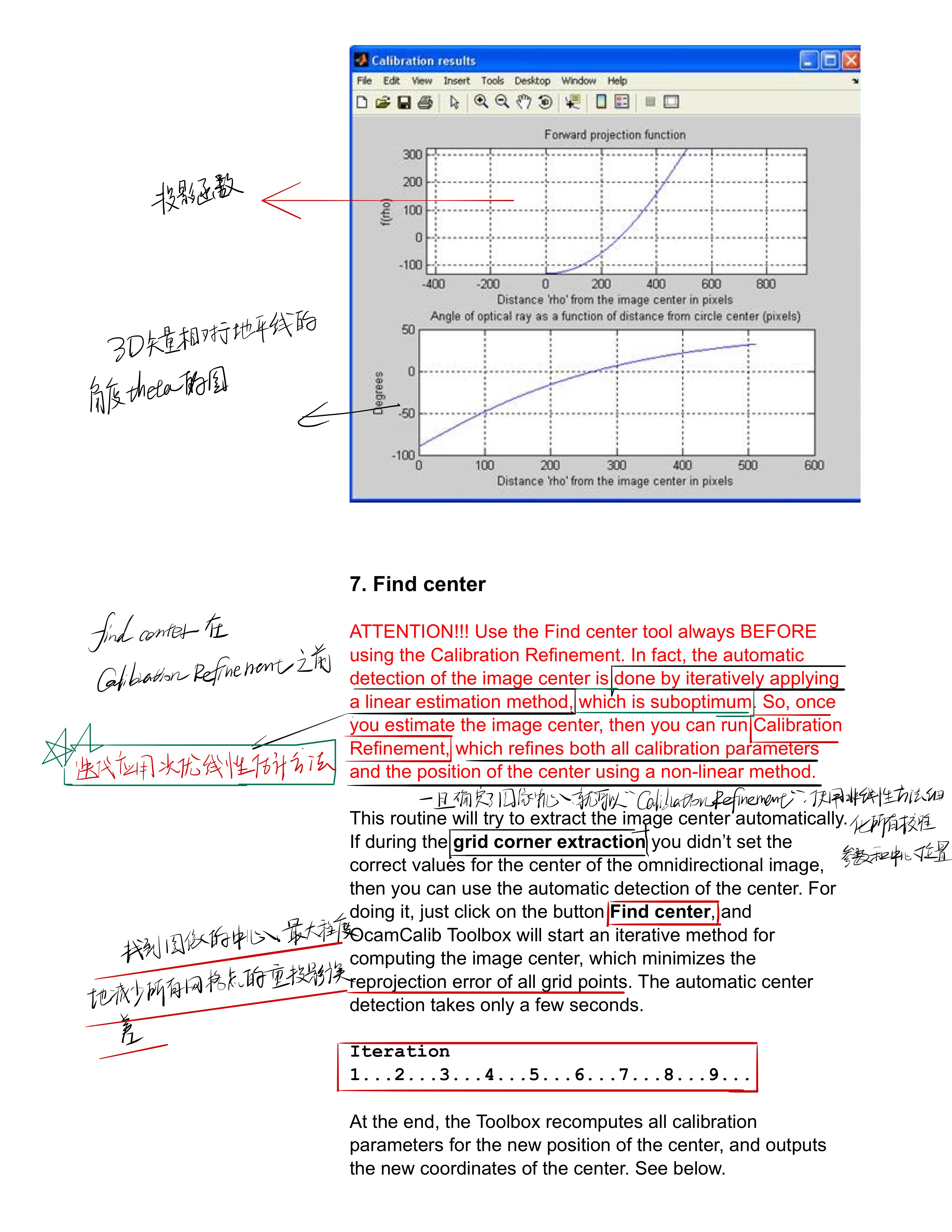 OCamCalib: Omnidirectional Camera Calibration Toolbox for Matlab - 知乎
