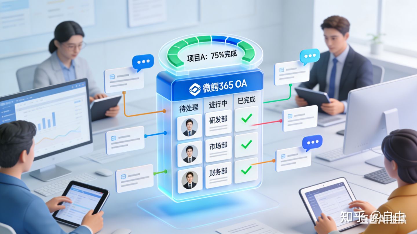 中小企业如何零门槛打造高效OA系统? - 知乎