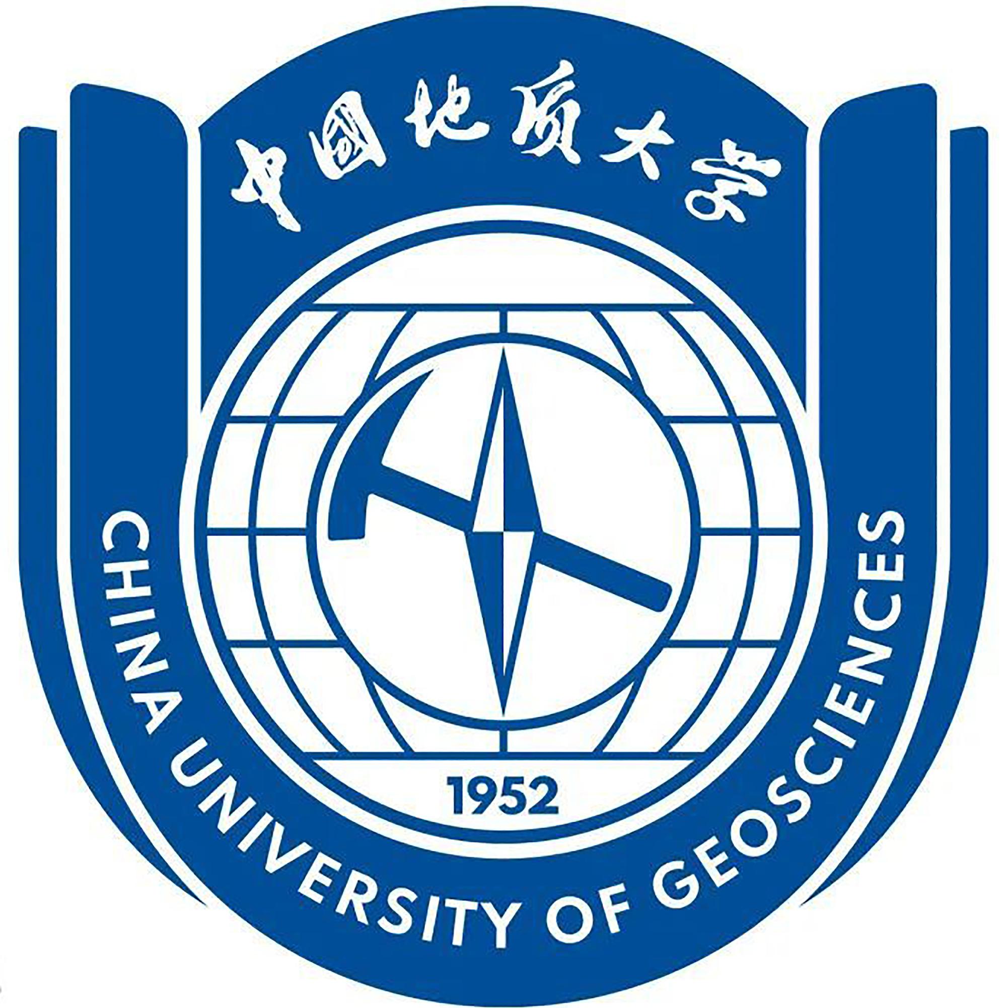 中国蓝色校徽的大学图片