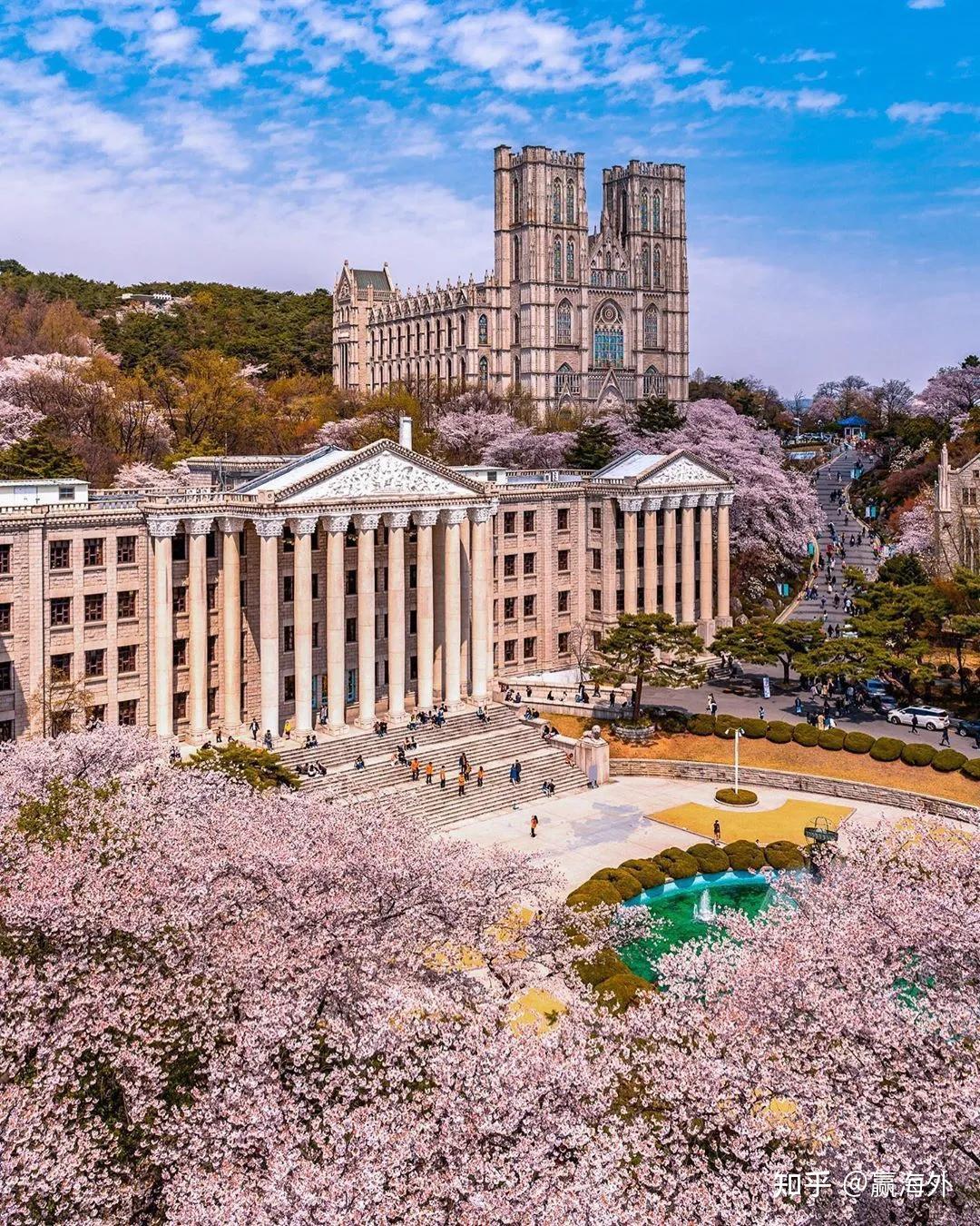 世界上最美的30所大学赢海外