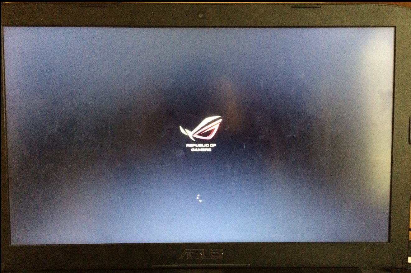 BIOS升级与降级(基于ASUS·ZX50JX系列的)