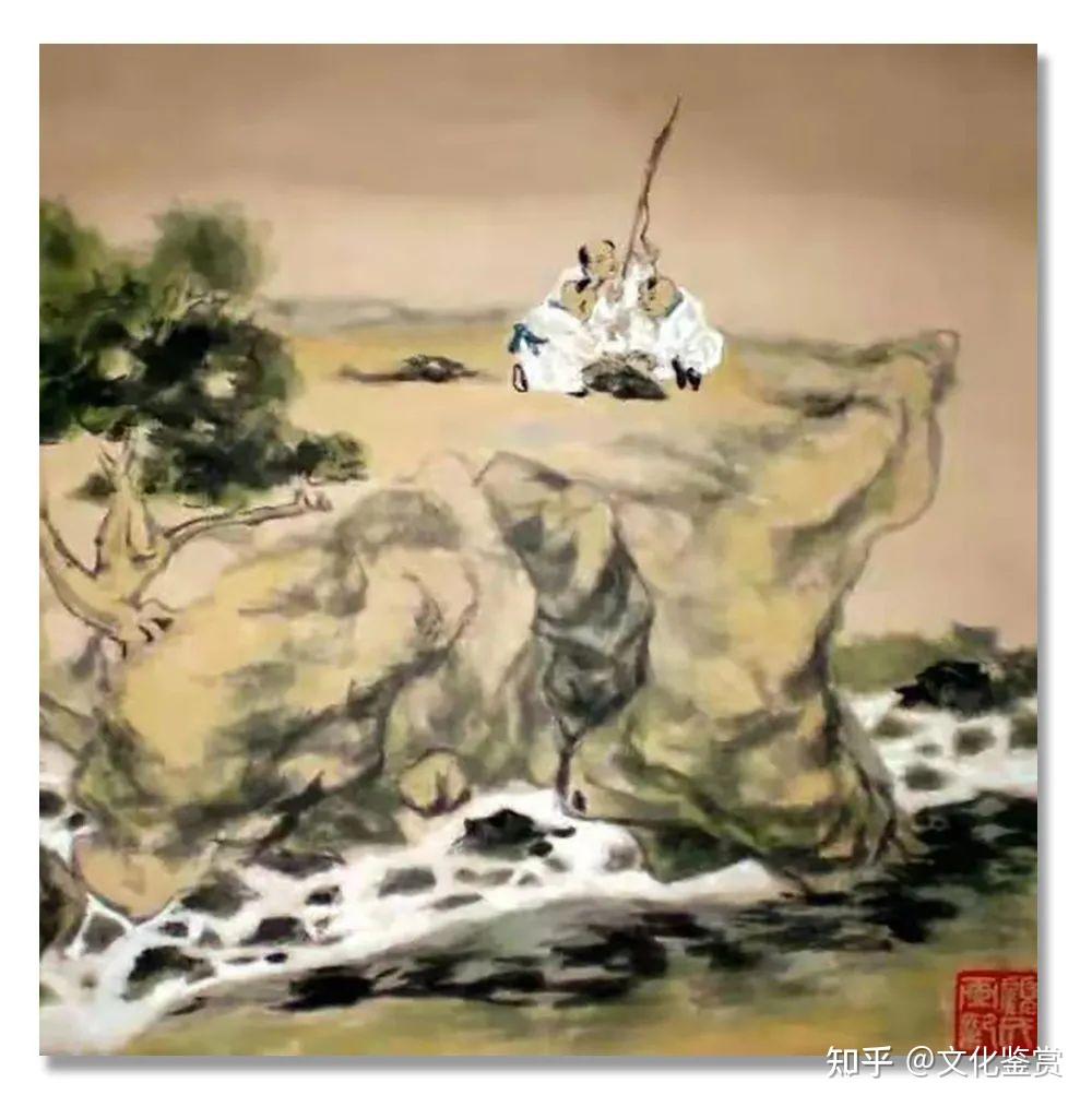 「顾爱民」|丹青追梦 水墨本色-中国当代书画名家个人云展览 - 知乎
