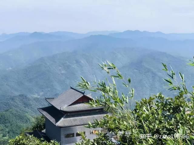 安化云台山风景区领略世外桃源的美景