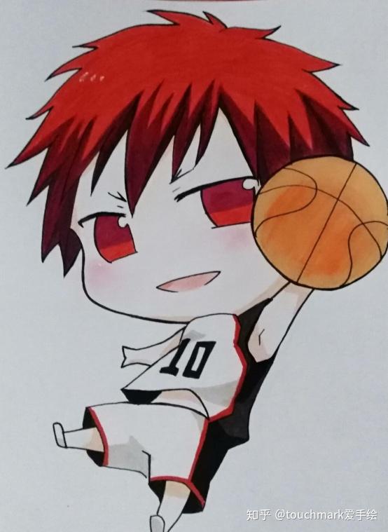 超萌超可爱的篮球人物图片,萌化你的心