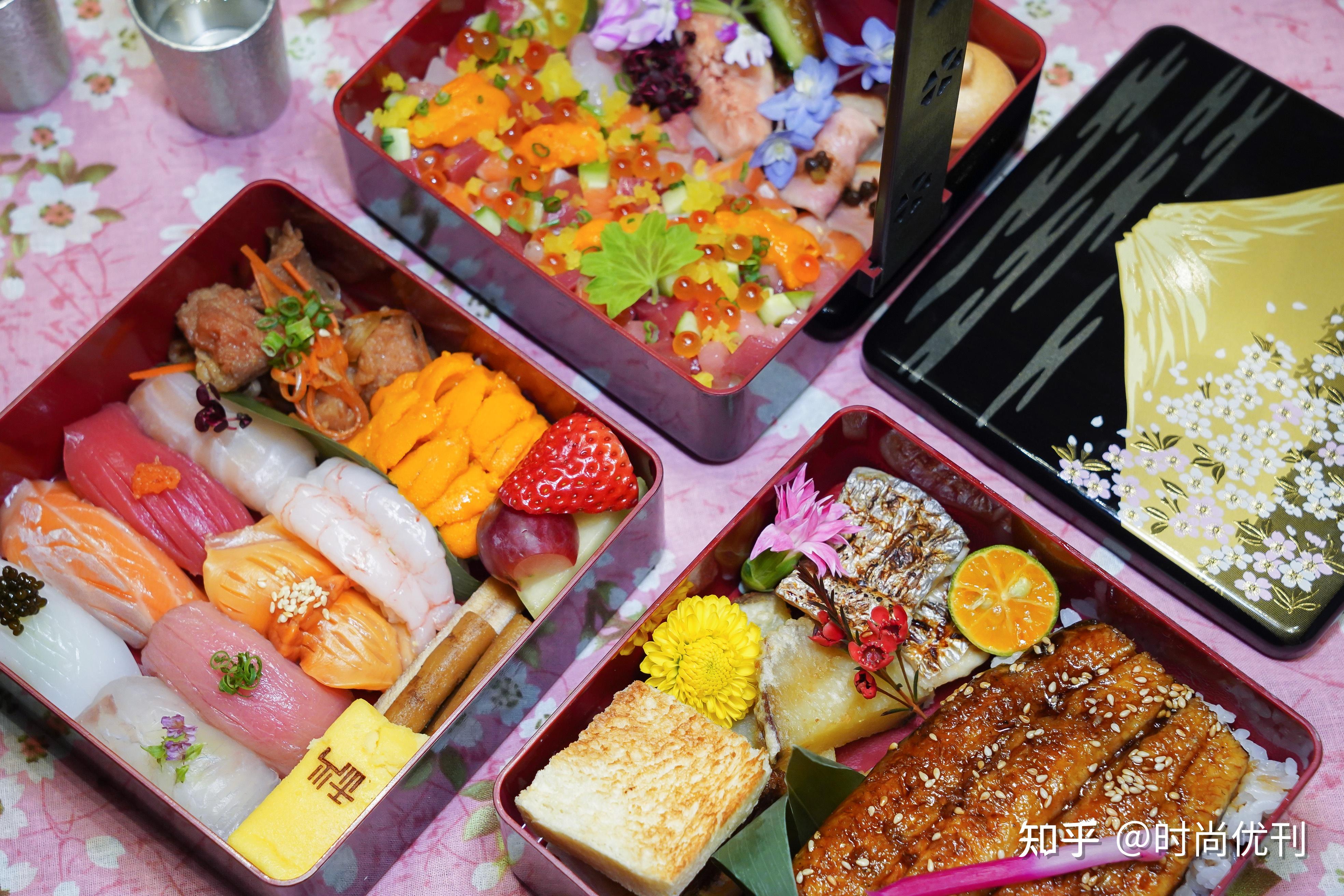 春日鲜美一“盒”打尽!秋·日本料理推出限定午间食盒便当 - 知乎