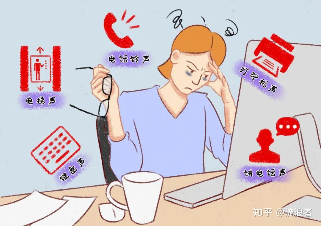 办公室太吵,打工人崩溃~办公室噪音解决方案! - 知乎