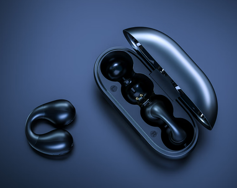 5.enkor恩科ew12耳夹式蓝牙耳机