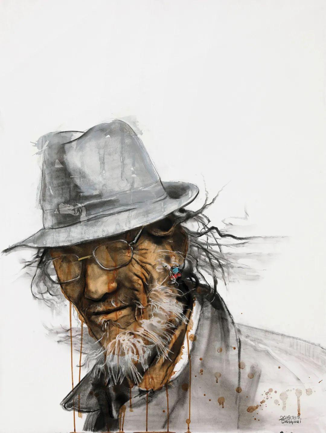 创造者和他的全新赋予 —— 我看杜建奇的素描艺术 - 知乎