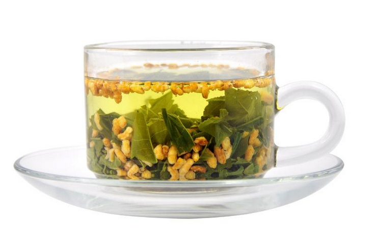 玄米茶在日本和韩国备受欢迎,这是一种具有炒米香的绿茶饮品,不同于