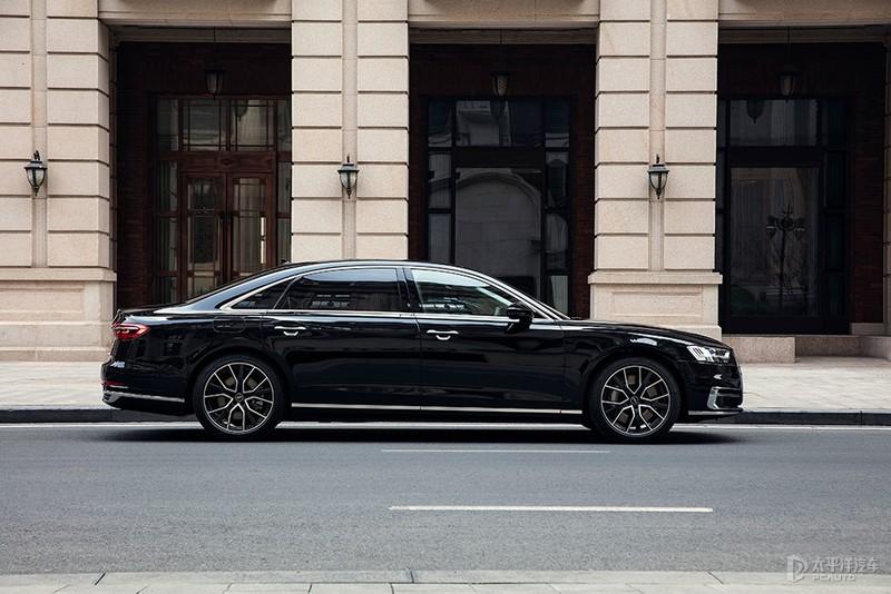 奥迪a8l60tfsi60tfsie上市售10888万元起