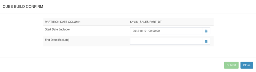 Kylin 初入门 | 从下载安装到体验查询 Kylin 初入门 | 从下载安装到体验查询
