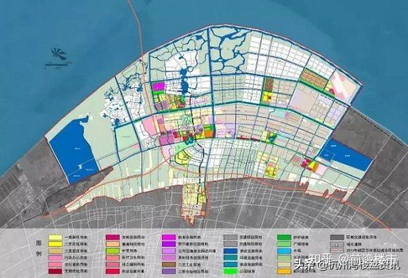 官宣:杭州湾新区城区未来规划和长夜规划!