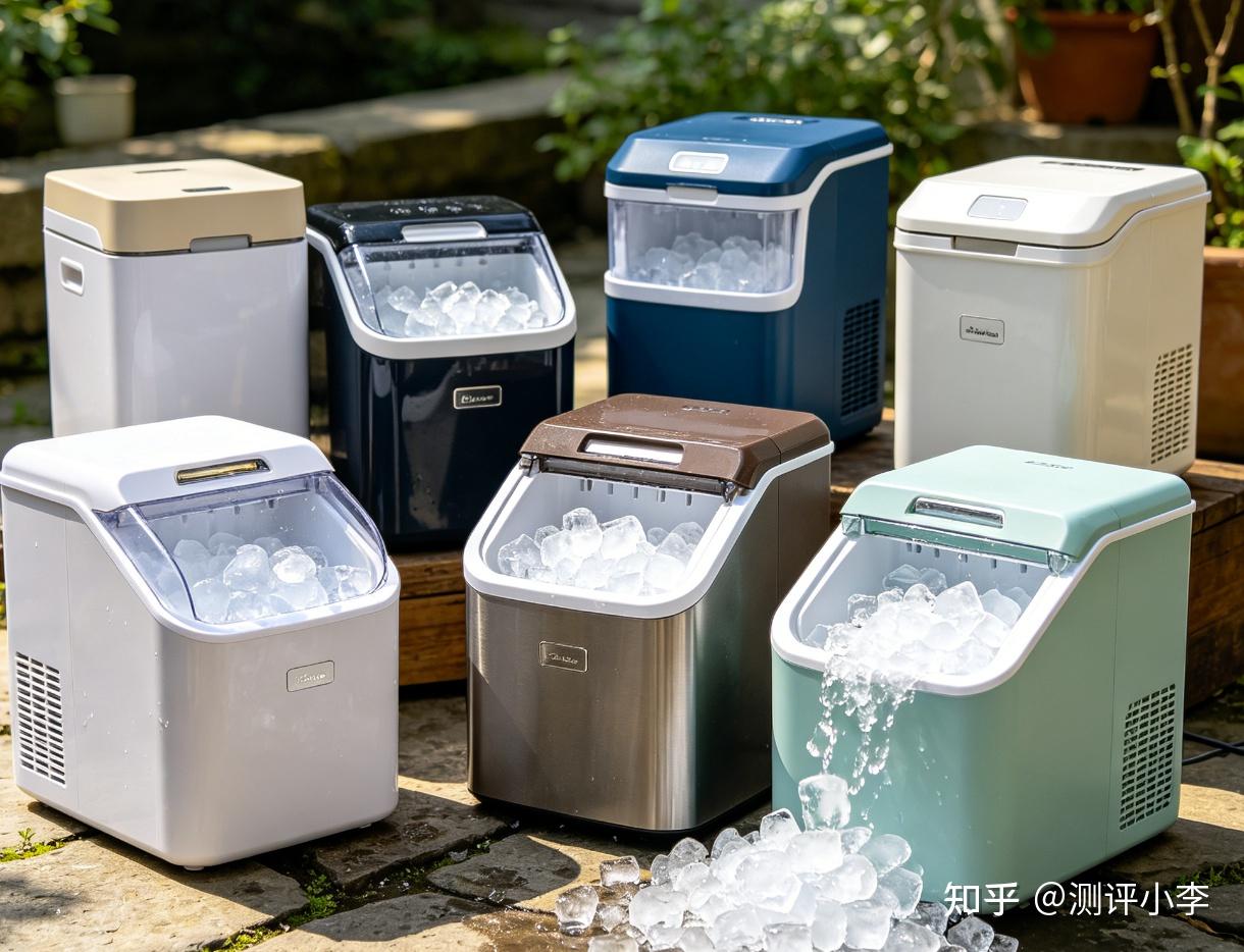 制冰机品牌排行榜前十名:出冰快操作简单!家用款实现冰块自由!