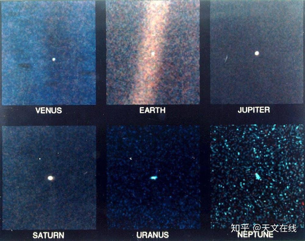 A Pale Blue Dot – The Iconic Voyager 1 Photograph Taken 3.7 Billion Miles From Earth