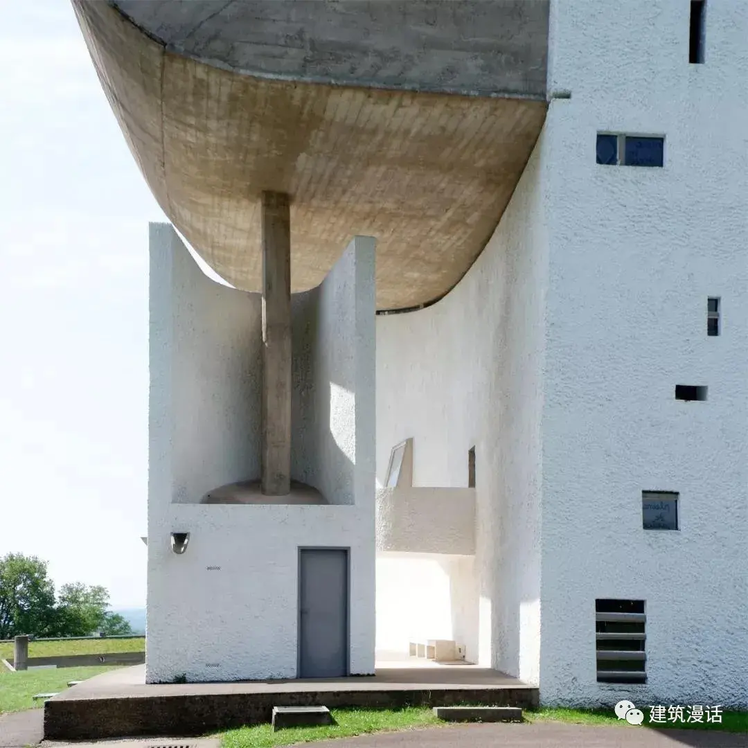 现代主义建筑大师--勒柯布西耶-朗香教堂 - 知乎
