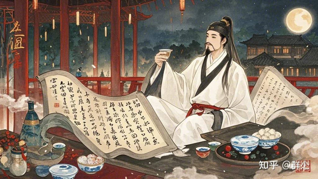 《将进酒》鉴赏:李白诗歌的璀璨明珠 - 知乎