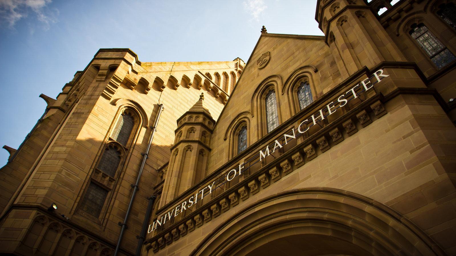 曼彻斯特大学 the university of manchester
