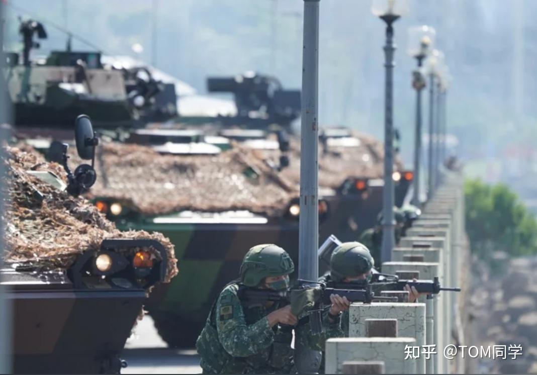 一旦开始，台湾军队会这么做 - 知乎