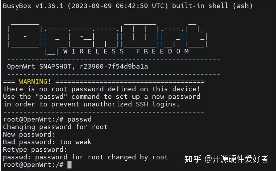 使用 OpenWRT 设置 Banana Pi BPI-R3开源硬件路由器 - 知乎