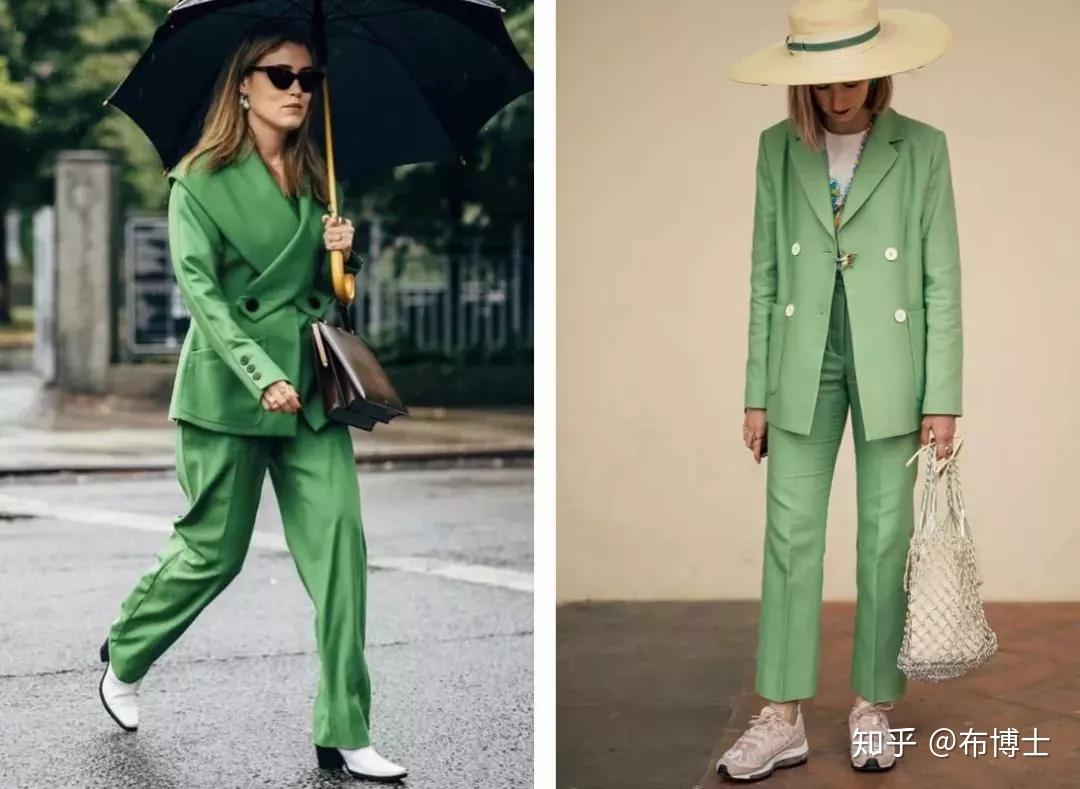 2019年的春天，时尚圈即将流行绿色美学-服装流行色彩-服装设计网