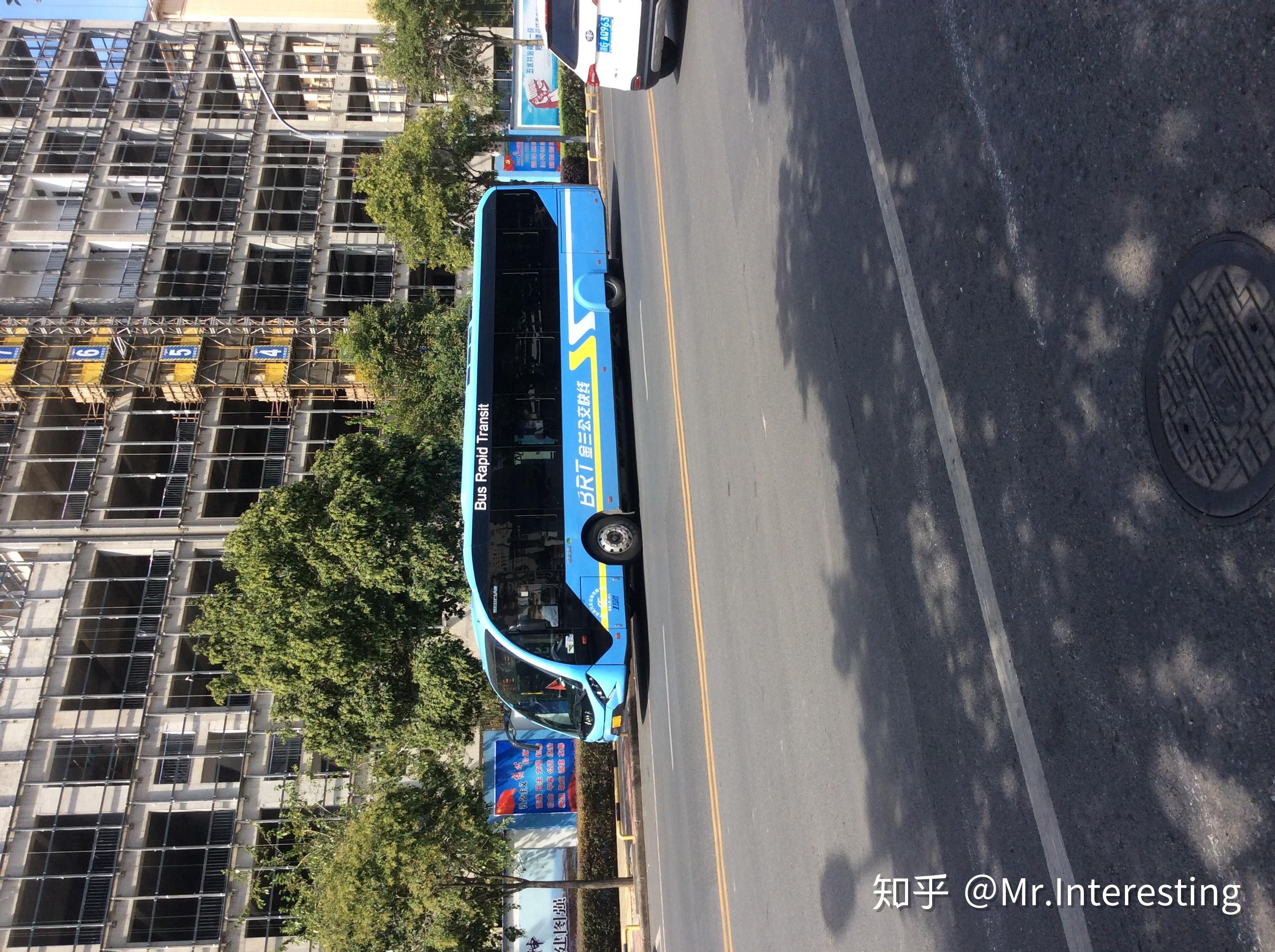 巴士金华brt图鉴