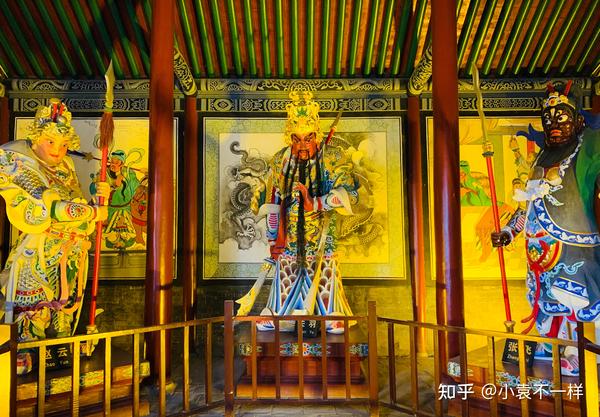 关羽首级葬在洛阳关林?世界三大关庙之一!河南这座名胜值得一去 - 知乎