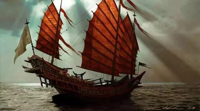 可不要小瞧老古董我国的风帆战舰也曾参加过二战保卫过珍珠港