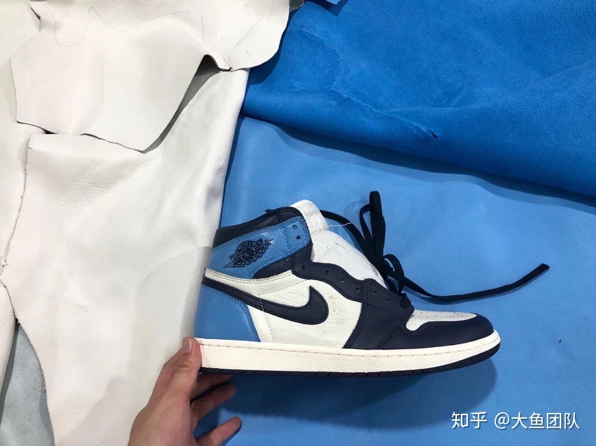 aj1黑曜石對比測評