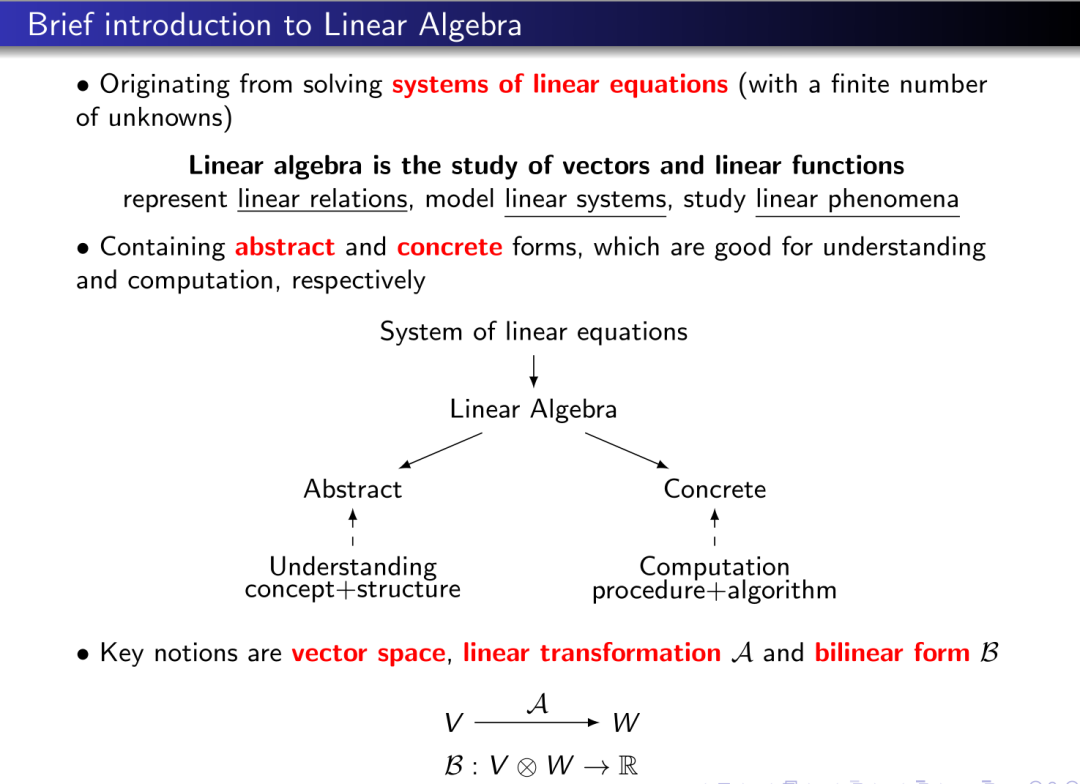 什么是线性代数 - 知乎