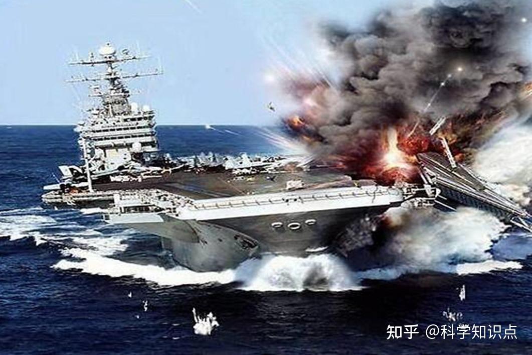 击沉一艘美国航母就要受核弹打击中国能顶住吗又该如何应对