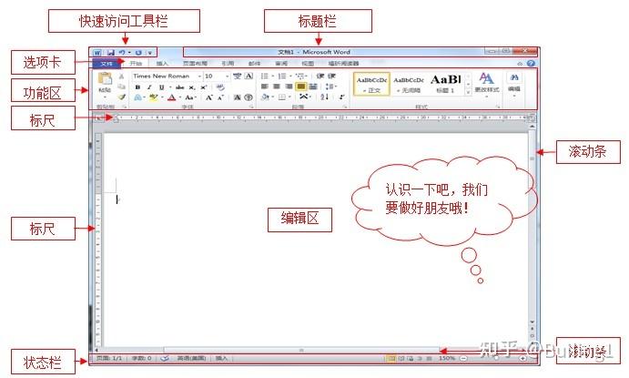 文字处理软件word2010