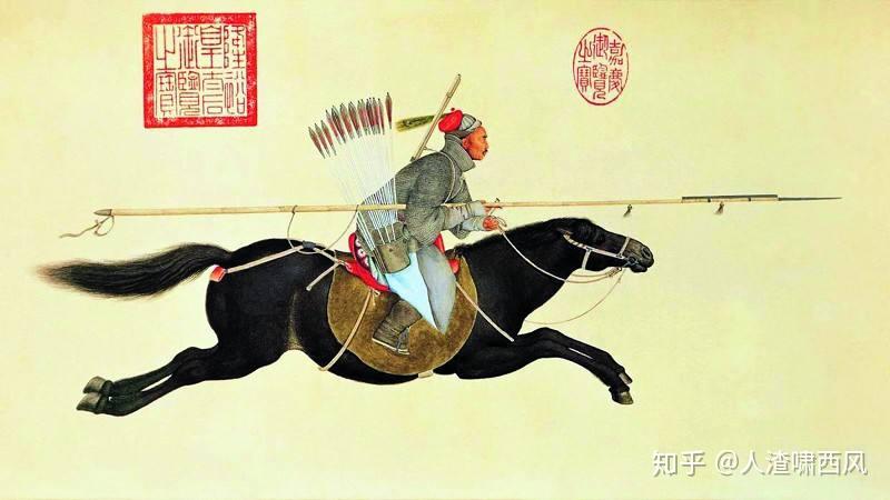 古代骑兵的骑枪在刺中敌人后怎么把枪尖上的敌人弄下来? - 知乎