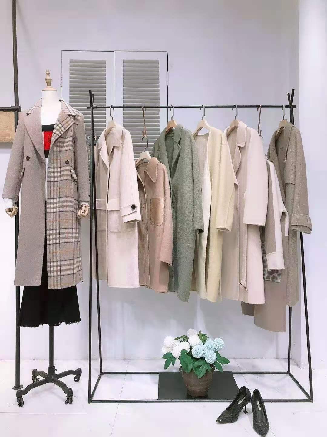 帕瓦尼2020冬装双面羊绒大衣品牌折扣女装双面呢纯手工羊绒缝制尾货