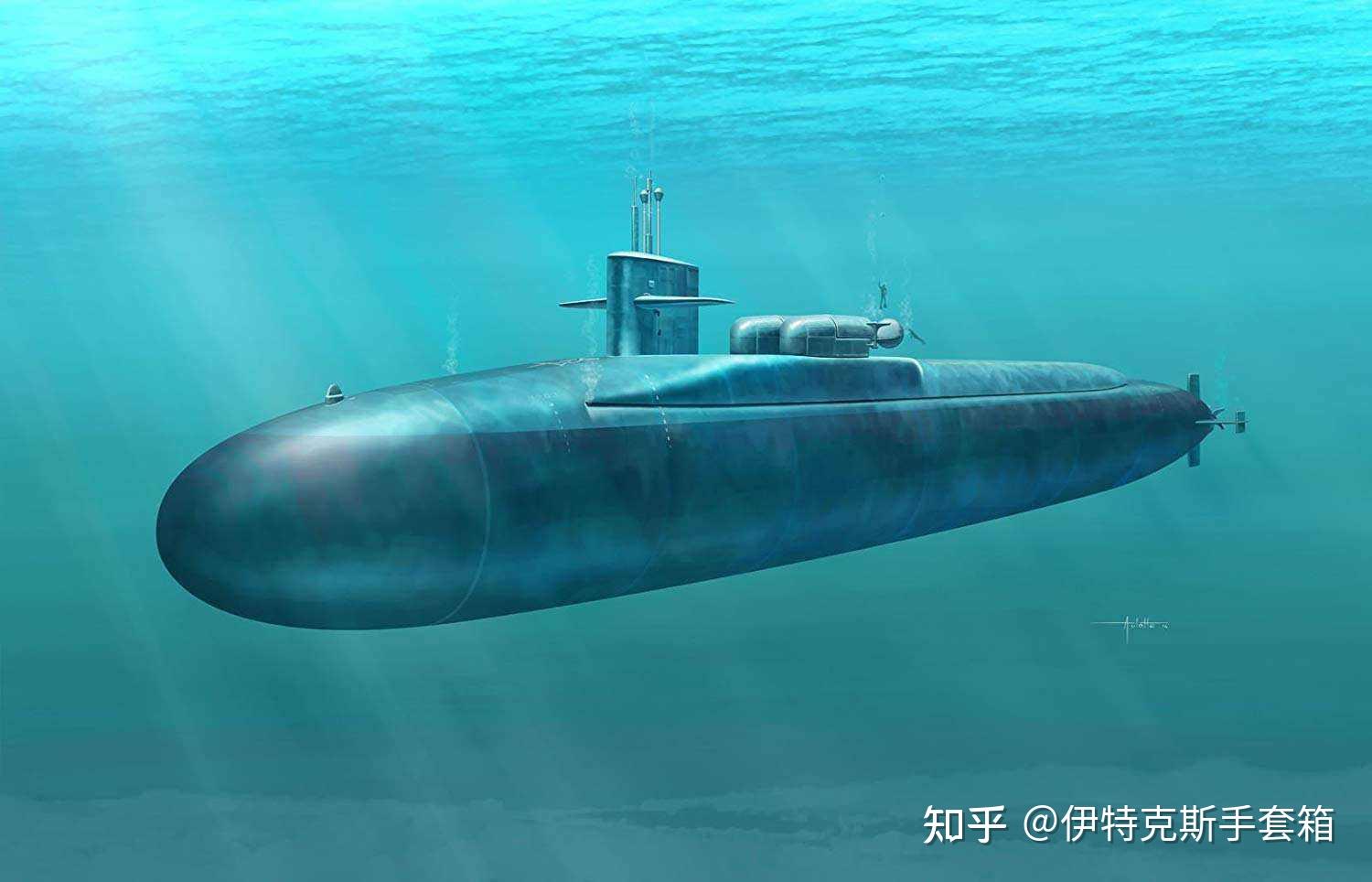 像潜艇这种有着特殊工作原理的舰艇,一面世就因为独特的工作环境被