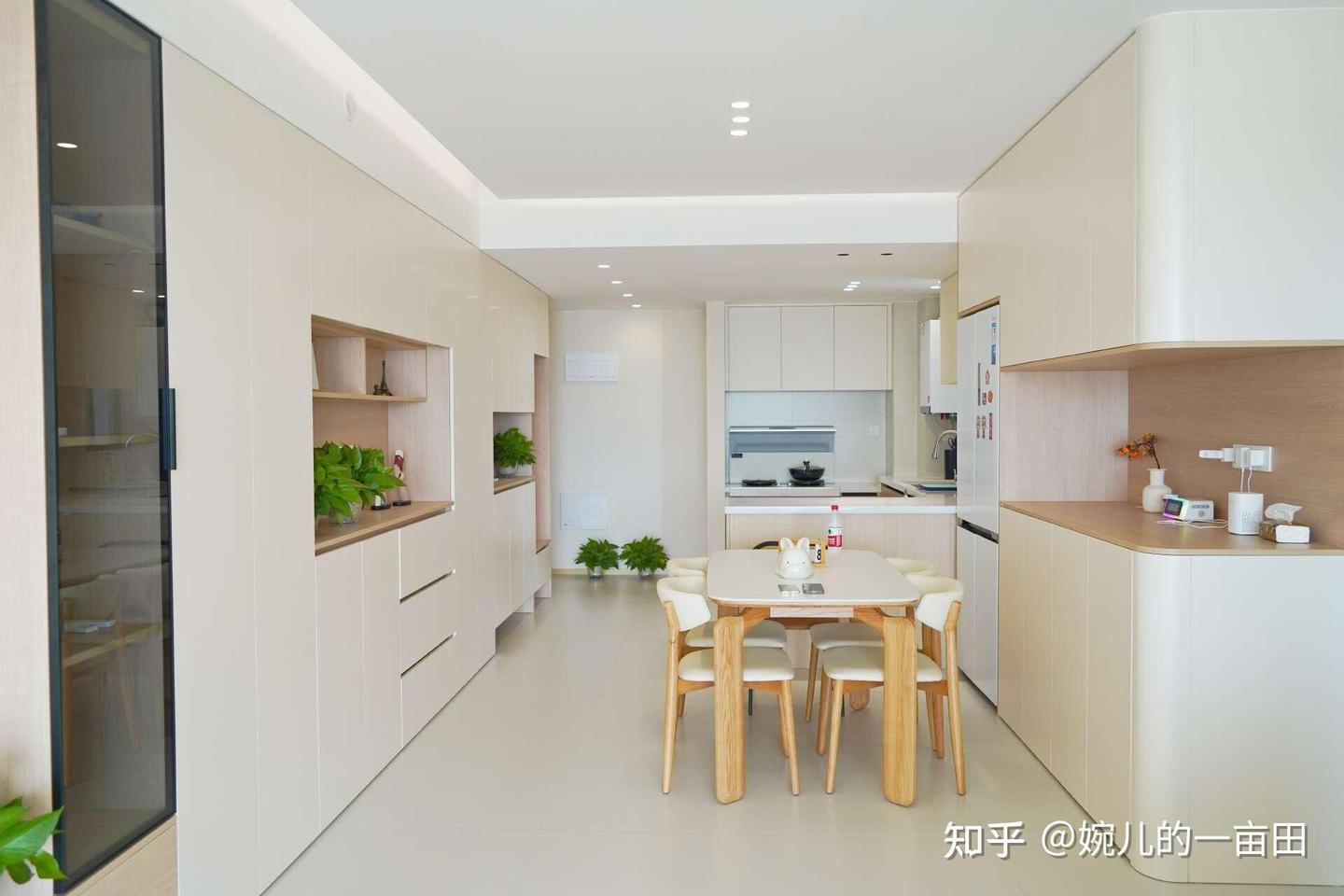 【8000字装修日记】5个月43万,原木奶油风的家终于完工啦! - 知乎