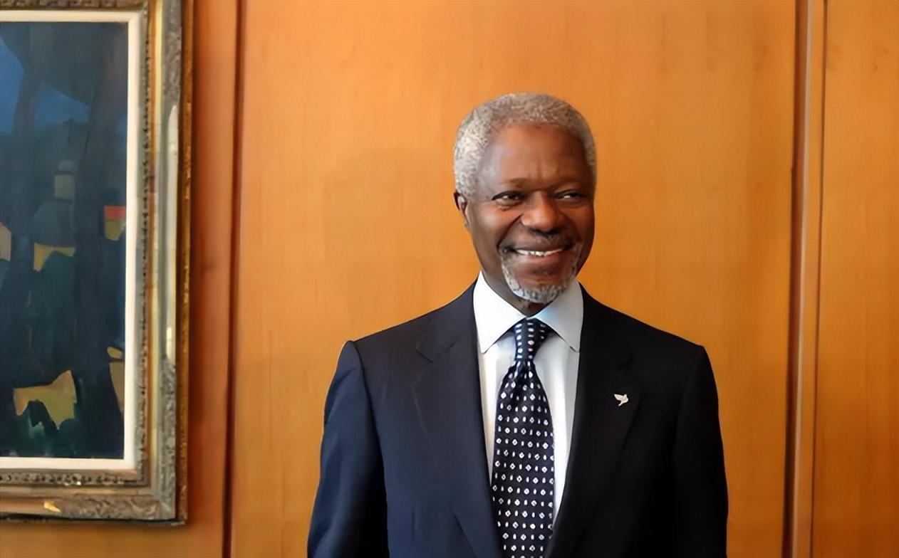 非洲巨人安南联合国特强势秘书长硬气反美十年间为中国站台