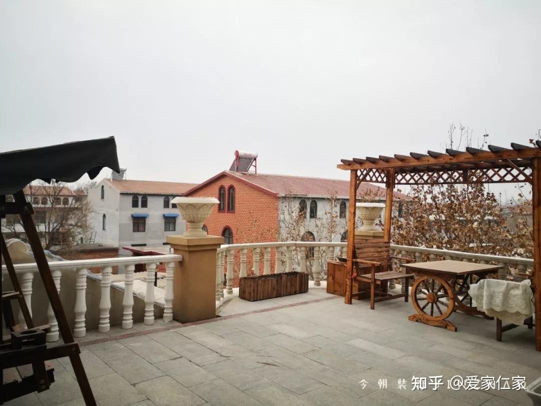 栾城自建别墅完工实景展现新中式的意蕴之美