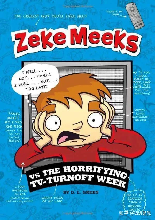 代表书目:zeke meeks vs the horrifying tv-turnoff