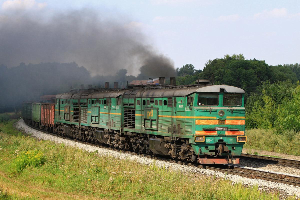 te10m型内燃机车改造而来的俄罗斯铁路3te10mo型和3te10mko型内燃机车