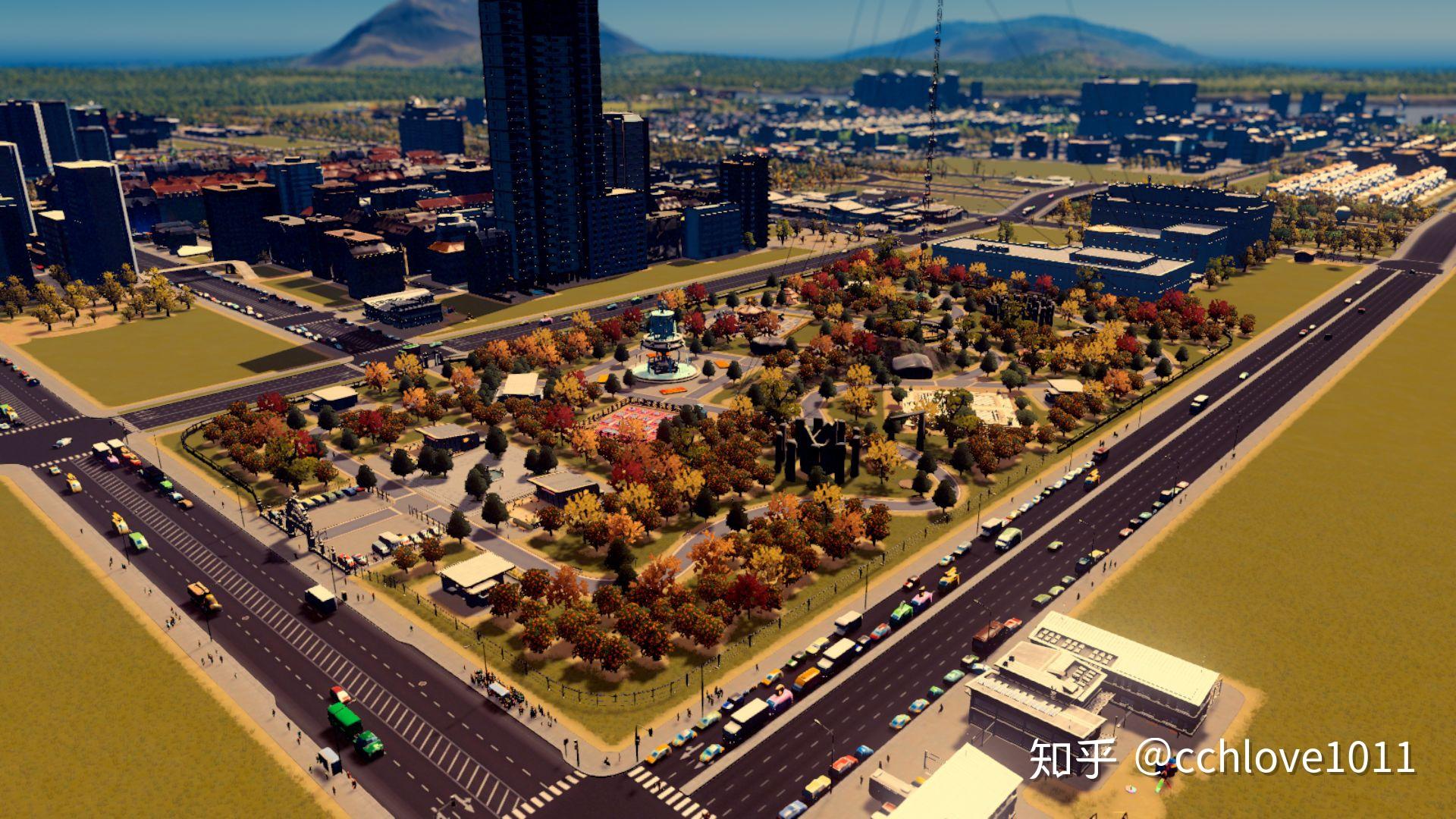 公园dlc美化你的都市天际线