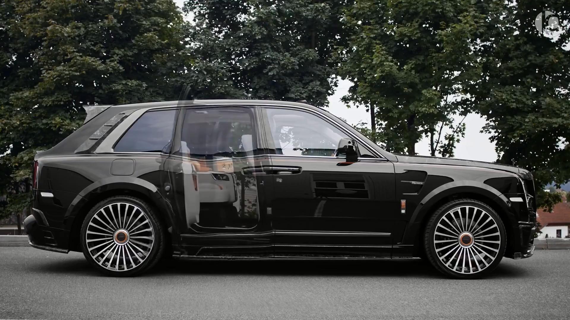 劳斯莱斯库里南 威固v1000隐形车衣