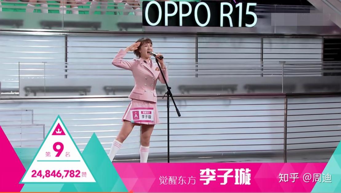 如何评价《创造101》第四期十强选手的发言