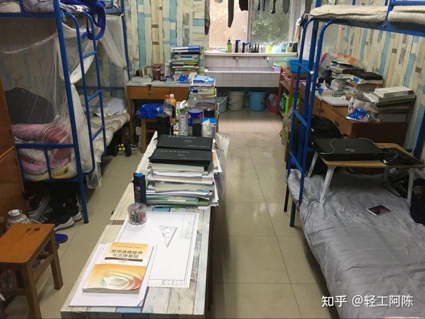 武汉轻工大学寝室图片