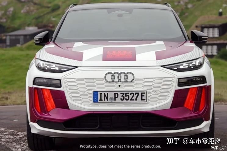 奥迪Q6 e-tron首搭第二代数字OLED灯光 - 知乎