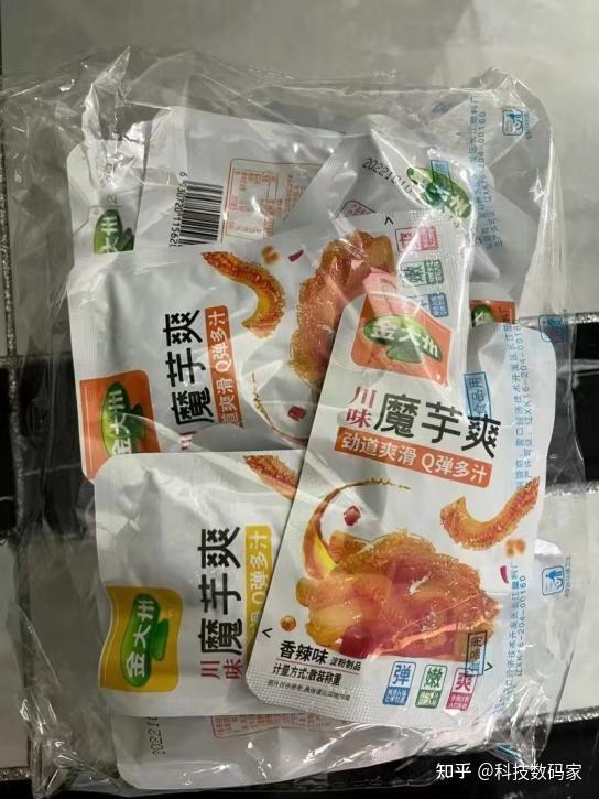 金大州魔芋爽热量高吗 适合减脂的人嘴馋的时候食用吗 知乎