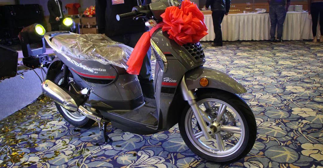 19980元金城提拉米苏150新车上市免交购置税欧式踏板