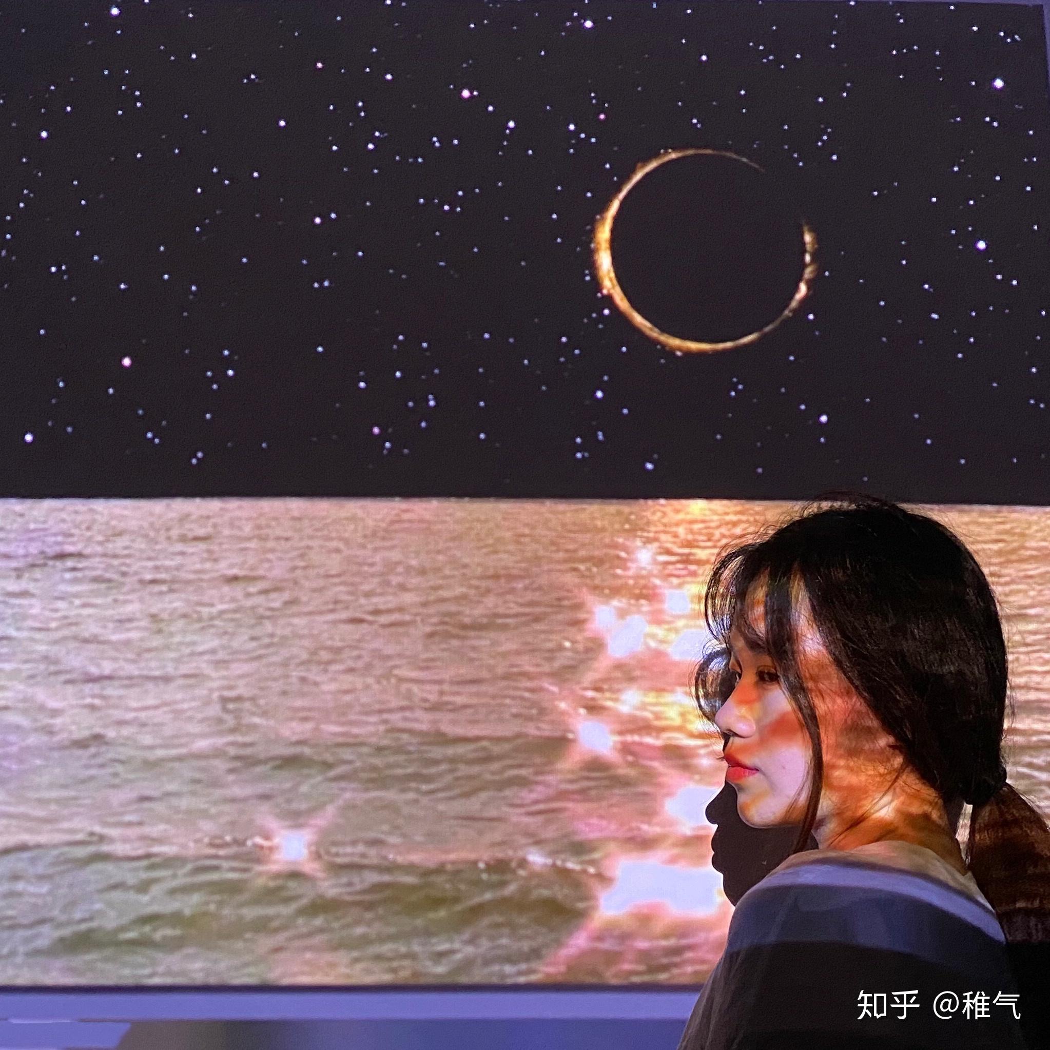 投影仪拍照太好看了叭