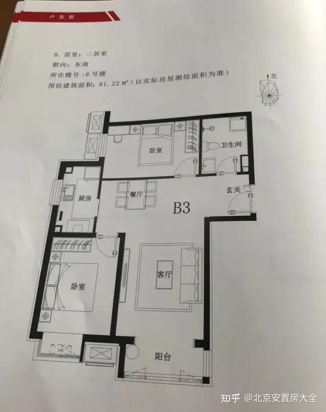 海淀区田村定向安置房天和家园项目介绍